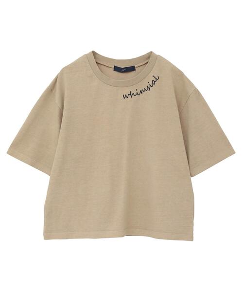 SOFFITTO（ソフィット）の「《定番》製品染コンパクトTシャツ（Tシャツ/カットソー・レディース・ベージュ/ホワイト/ピンク・FREE）」の17枚目の写真
