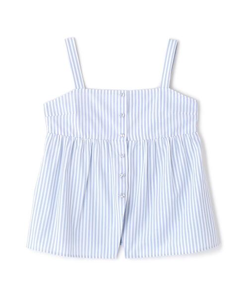 FREE'S MART（フリーズマート）の「◆〈セットアップ対応〉ストライプキャミソール（シャツ/ブラウス・レディース・ホワイト系その他/ブラウン系その他・FREE）」の3枚目の写真