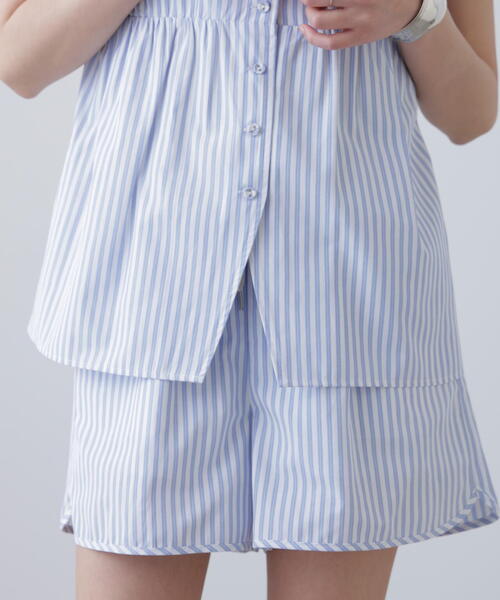 FREE'S MART（フリーズマート）の「◆〈セットアップ対応〉ストライプキャミソール（シャツ/ブラウス・レディース・ホワイト系その他/ブラウン系その他・FREE）」の18枚目の写真