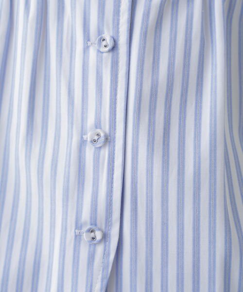 FREE'S MART（フリーズマート）の「◆〈セットアップ対応〉ストライプキャミソール（シャツ/ブラウス・レディース・ホワイト系その他/ブラウン系その他・FREE）」の20枚目の写真