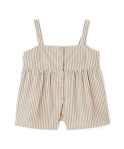 FREE'S MART（フリーズマート）の「◆〈セットアップ対応〉ストライプキャミソール（シャツ/ブラウス・レディース・ホワイト系その他/ブラウン系その他・FREE）」の21枚目の写真