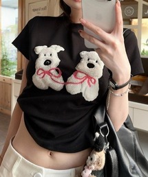 Dog slim tee