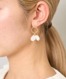 BIRTHDAY BAR | Gold circle pierce   ゴールドサークルピアス(ピアス（両耳用）)