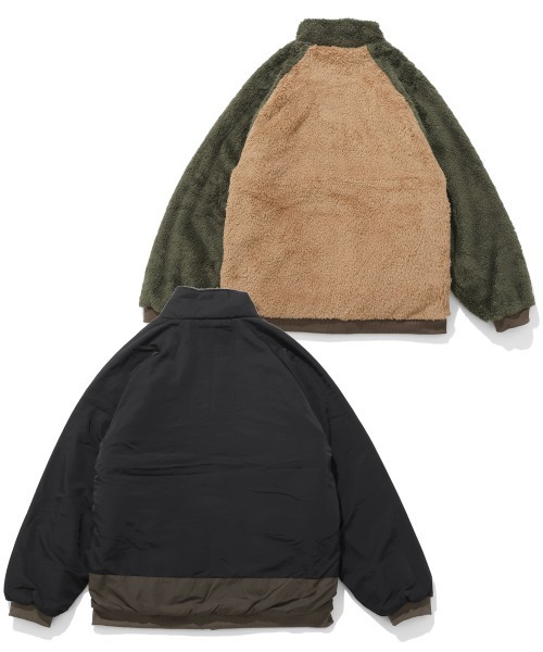 KRIFF MAYER(クリフメイヤー)の「【リバーシブル】ひっくりスタンドJK(その他アウター・メンズ・ブラック/ベージュ/オリーブ/カラフル/その他5/その他6・MEDIUM/LARGE/X-LARGE)」の22枚目の写真