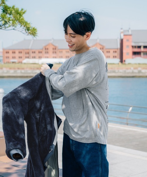 KRIFF MAYER(クリフメイヤー)の「【リバーシブル】ひっくりスタンドJK(その他アウター・メンズ・ブラック/ベージュ/オリーブ/カラフル/その他5/その他6・MEDIUM/LARGE/X-LARGE)」の8枚目の写真