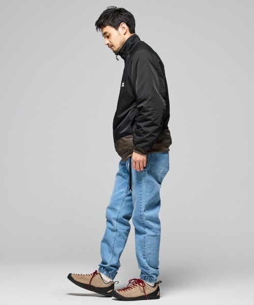 KRIFF MAYER(クリフメイヤー)の「【リバーシブル】ひっくりスタンドJK(その他アウター・メンズ・ブラック/ベージュ/オリーブ/カラフル/その他5/その他6・MEDIUM/LARGE/X-LARGE)」の14枚目の写真