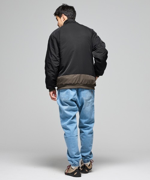 KRIFF MAYER(クリフメイヤー)の「【リバーシブル】ひっくりスタンドJK(その他アウター・メンズ・ブラック/ベージュ/オリーブ/カラフル/その他5/その他6・MEDIUM/LARGE/X-LARGE)」の15枚目の写真