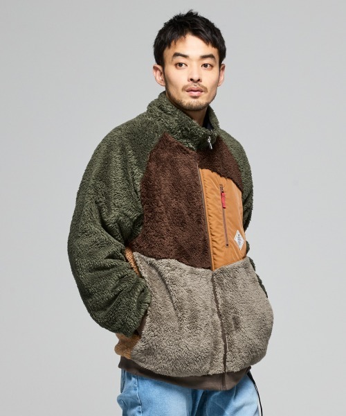 KRIFF MAYER(クリフメイヤー)の「【リバーシブル】ひっくりスタンドJK(その他アウター・メンズ・ブラック/ベージュ/オリーブ/カラフル/その他5/その他6・MEDIUM/LARGE/X-LARGE)」の16枚目の写真