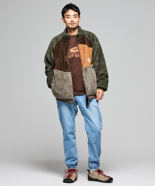 KRIFF MAYER(クリフメイヤー)の「【リバーシブル】ひっくりスタンドJK(その他アウター・メンズ・ブラック/ベージュ/オリーブ/カラフル/その他5/その他6・MEDIUM/LARGE/X-LARGE)」の17枚目の写真