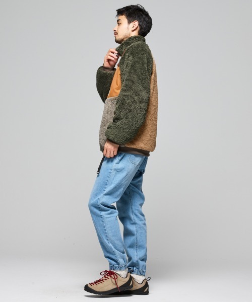 KRIFF MAYER(クリフメイヤー)の「【リバーシブル】ひっくりスタンドJK(その他アウター・メンズ・ブラック/ベージュ/オリーブ/カラフル/その他5/その他6・MEDIUM/LARGE/X-LARGE)」の18枚目の写真