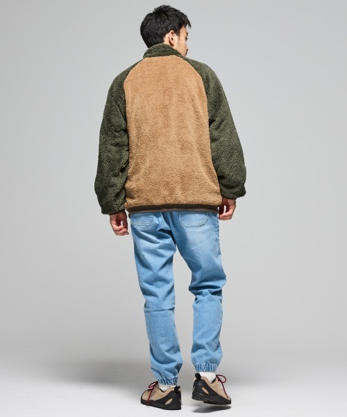 KRIFF MAYER(クリフメイヤー)の「【リバーシブル】ひっくりスタンドJK(その他アウター・メンズ・ブラック/ベージュ/オリーブ/カラフル/その他5/その他6・MEDIUM/LARGE/X-LARGE)」の19枚目の写真