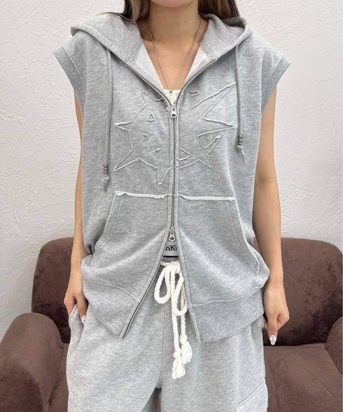 sedacle 赤 Mサイズ パーカー sedacle｜セダクル（メンズ）のパーカー（レッド/赤色系）通販