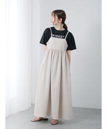 Te chichi TERRASSE | バックリボンアソートキャミワンピース(ワンピース)
