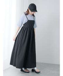 Te chichi TERRASSE | バックリボンアソートキャミワンピース(ワンピース)