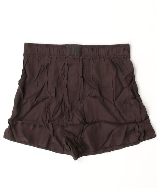 Calvin Klein(カルバン・クライン)の「Calvin Klein/カルバンクライン BOXER SLIM リープショーツ(その他パンツ・レディース・ブラウン・M/L)」の1枚目の写真