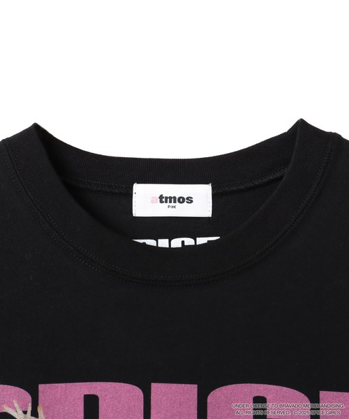 atmos pink(アトモスピンク)の「atmos pink x SPICE GIRLS Big T-shirt / アトモス ピンク スパイスガールズ ビッグ T-シャツ 【SP】(Tシャツ/カットソー・レディース・ブラック/ホワイト・FREE)」の3枚目の写真