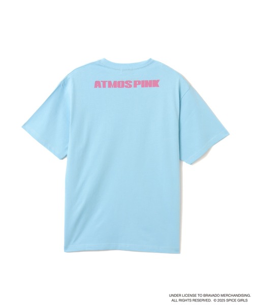 atmos pink(アトモスピンク)の「atmos pink x SPICE GIRLS Big T-shirt / アトモス ピンク スパイスガールズ ビッグ T-シャツ 【SP】(Tシャツ/カットソー・レディース・ブラック/ホワイト・FREE)」の10枚目の写真