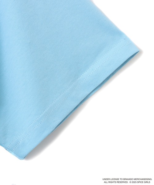 atmos pink(アトモスピンク)の「atmos pink x SPICE GIRLS Big T-shirt / アトモス ピンク スパイスガールズ ビッグ T-シャツ 【SP】(Tシャツ/カットソー・レディース・ブラック/ホワイト・FREE)」の8枚目の写真