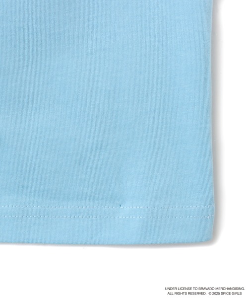 atmos pink(アトモスピンク)の「atmos pink x SPICE GIRLS Big T-shirt / アトモス ピンク スパイスガールズ ビッグ T-シャツ 【SP】(Tシャツ/カットソー・レディース・ブラック/ホワイト・FREE)」の9枚目の写真