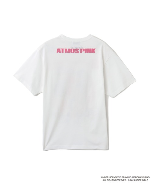 atmos pink x SPICE GIRLS Big T-shirt / アトモス ピンク