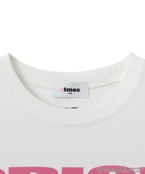 atmos pink(アトモスピンク)の「atmos pink x SPICE GIRLS Big T-shirt / アトモス ピンク スパイスガールズ ビッグ T-シャツ 【SP】(Tシャツ/カットソー・レディース・ブラック/ホワイト・FREE)」の11枚目の写真