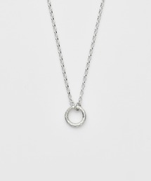 agete | シルバーダイヤモンドネックレス(ネックレス)