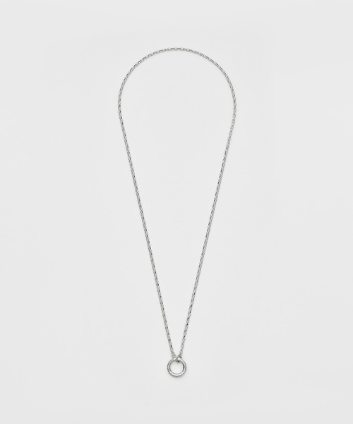 agete（アガット）の「シルバーダイヤモンドネックレス（ネックレス・レディース・ゴールド系その他・FREE）」の3枚目の写真