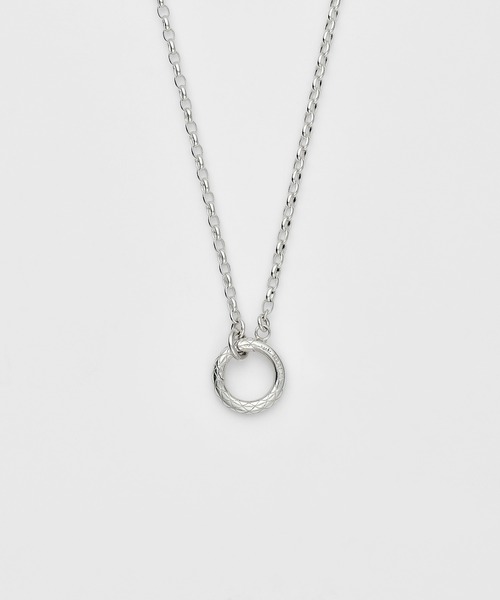 agete（アガット）の「シルバーダイヤモンドネックレス（ネックレス・レディース・ゴールド系その他・FREE）」の4枚目の写真