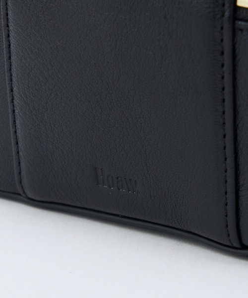 Whim Gazette（ウィムガゼット）の「【Hoaw.】バニティショルダー（ショルダーバッグ・レディース・オフホワイト/ブラック/ライトベージュ/ブラウン・FREE）」の13枚目の写真