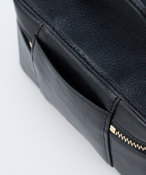 Whim Gazette（ウィムガゼット）の「【Hoaw.】バニティショルダー（ショルダーバッグ・レディース・オフホワイト/ブラック/ライトベージュ/ブラウン・FREE）」の12枚目の写真