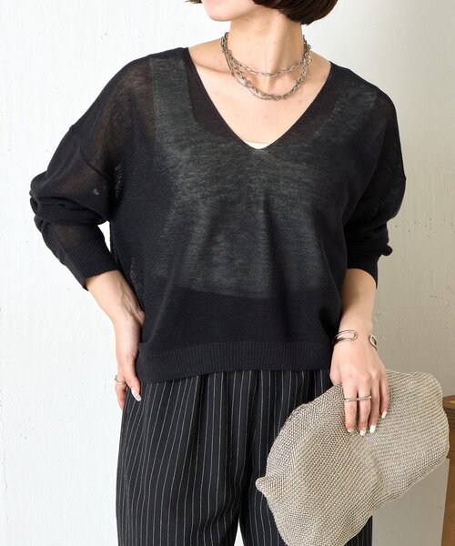 SALE✩.*˚Jena espace merveilleux タートルニット シンプルリブタートルニット | Jena espace merveilleux(ジェナ