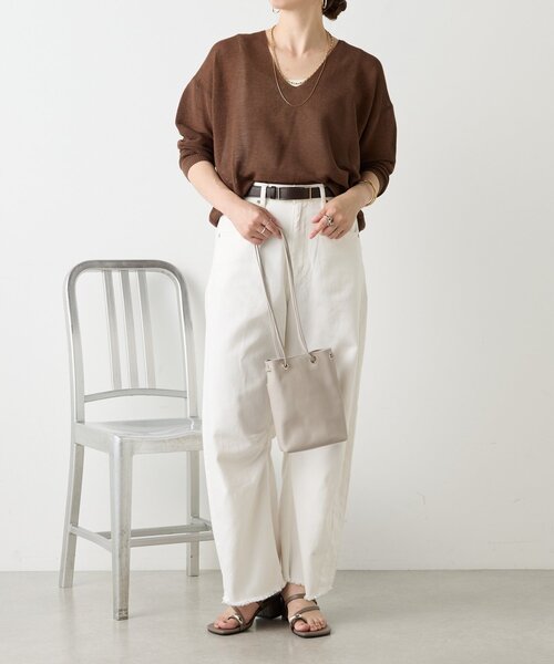 深V細ギマニット（ニット/セーター）｜Jena espace merveilleux