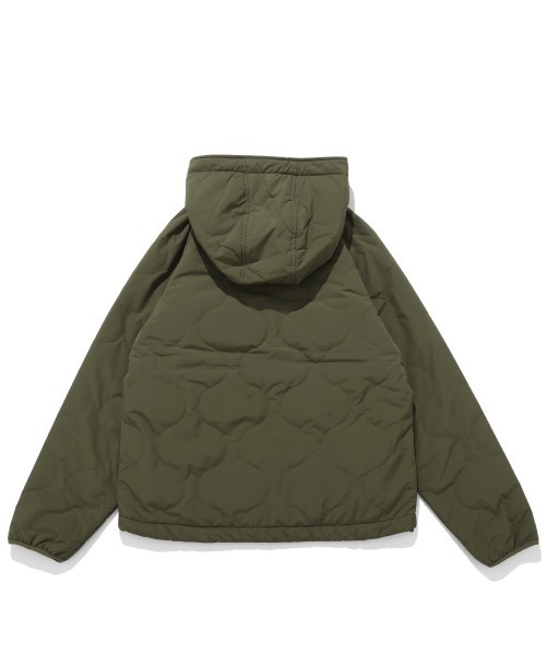 KRIFF MAYER（クリフメイヤー）の「キルティングフードJK（その他アウター・メンズ・グレー/オリーブ/ブラック・X-LARGE/LARGE/MEDIUM）」の15枚目の写真