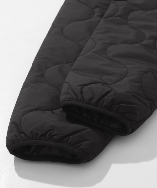 KRIFF MAYER（クリフメイヤー）の「キルティングフードJK（その他アウター・メンズ・グレー/オリーブ/ブラック・X-LARGE/LARGE/MEDIUM）」の6枚目の写真