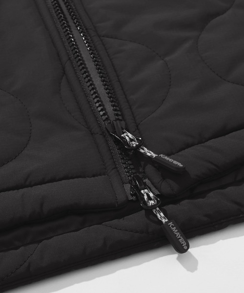 KRIFF MAYER（クリフメイヤー）の「キルティングフードJK（その他アウター・メンズ・グレー/オリーブ/ブラック・X-LARGE/LARGE/MEDIUM）」の7枚目の写真