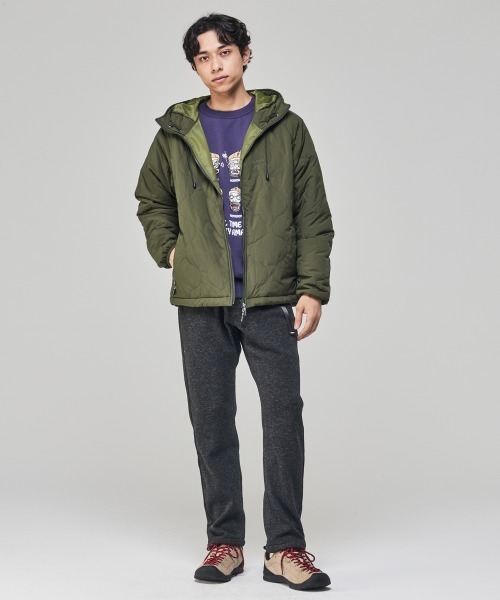 KRIFF MAYER（クリフメイヤー）の「キルティングフードJK（その他アウター・メンズ・グレー/オリーブ/ブラック・X-LARGE/LARGE/MEDIUM）」の12枚目の写真