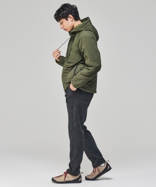 KRIFF MAYER（クリフメイヤー）の「キルティングフードJK（その他アウター・メンズ・グレー/オリーブ/ブラック・X-LARGE/LARGE/MEDIUM）」の4枚目の写真