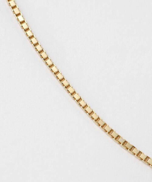 XOLO（ショロ）の「＜XOLO＞ベネチアン リンク ネックレス（ネックレス・メンズ・ゴールド・FREE）」の8枚目の写真