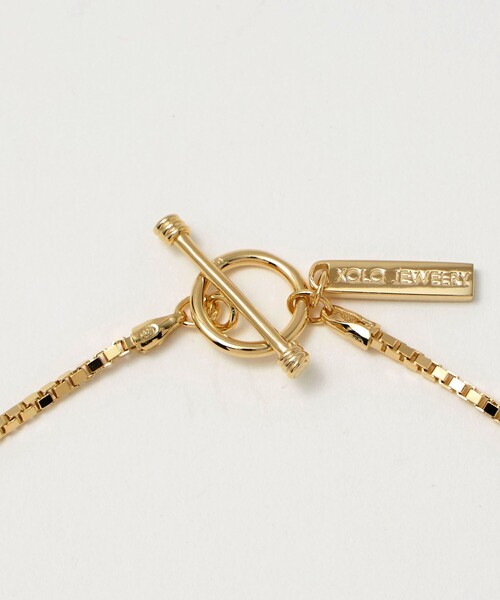 XOLO（ショロ）の「＜XOLO＞ベネチアン リンク ネックレス（ネックレス・メンズ・ゴールド・FREE）」の7枚目の写真