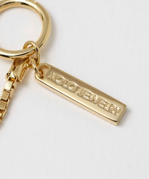 XOLO（ショロ）の「＜XOLO＞ベネチアン リンク ネックレス（ネックレス・メンズ・ゴールド・FREE）」の6枚目の写真