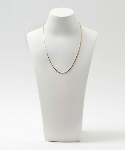 XOLO（ショロ）の「＜XOLO＞ベネチアン リンク ネックレス（ネックレス・メンズ・ゴールド・FREE）」の3枚目の写真