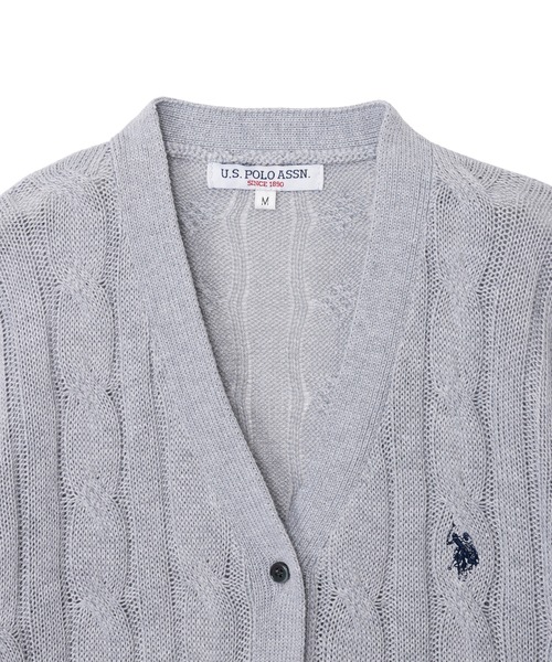 auralee ポロニット　カーディガン AURALEE / オーラリー | BRUSHED SUPER KID MOHAIR KNIT SHORT