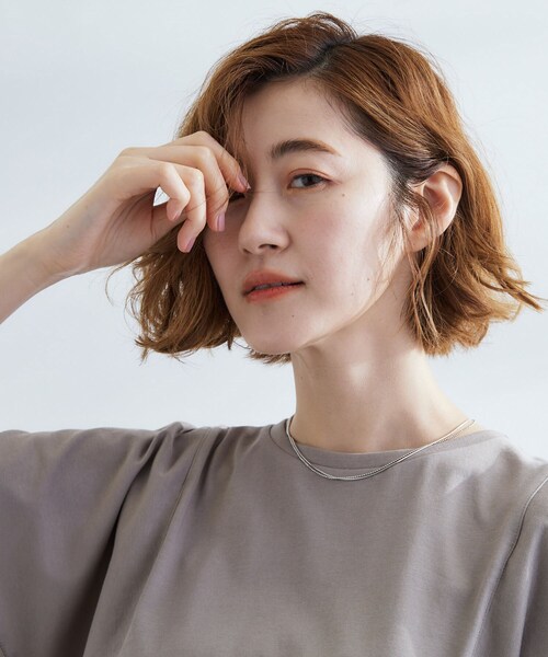 grove（グローブ）の「ダブルチェーンショートネックレス（ネックレス・レディース・ゴールド/シルバー・00）」の7枚目の写真