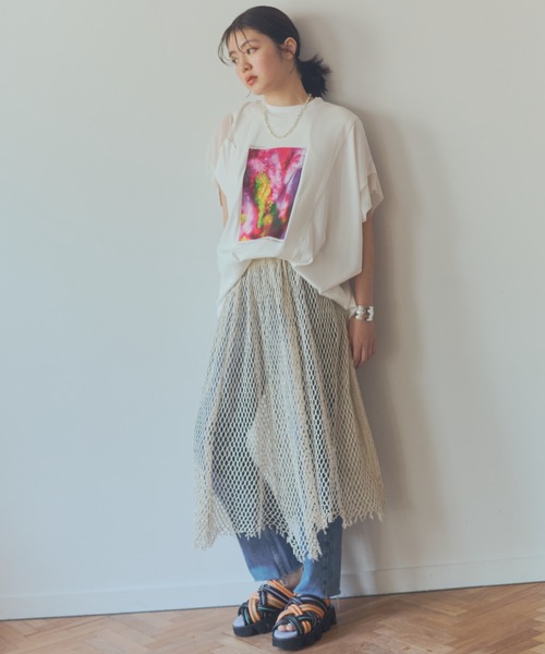 VEGE(ベジ)の「VEGE Seabreeze(サンダル・レディース・ブラック/ホワイト/ターコイズブルー/オレンジ系その他・23/24.5/24/23.5)」の5枚目の写真