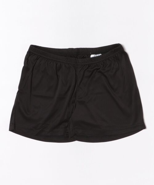 STARTER（スターター）の「/STARTER GOLF/スターター ダンボールニット×メッシュ素材インナーパンツ付きノースリーブワンピースレディース SG-123012（ワンピース・レディース・ホワイト/ネイビー/ブラック・S）」の4枚目の写真