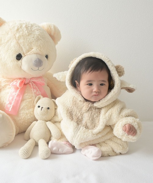 セール】ﾄﾞｳﾌﾞﾂｶﾊﾞｰｵｰﾙ（ロンパース）｜Si・Shu・Non（シシュノン）の