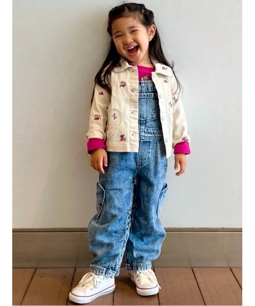 セール】ハートポケット ホースシュー オーバーオール (幼児・ベビー