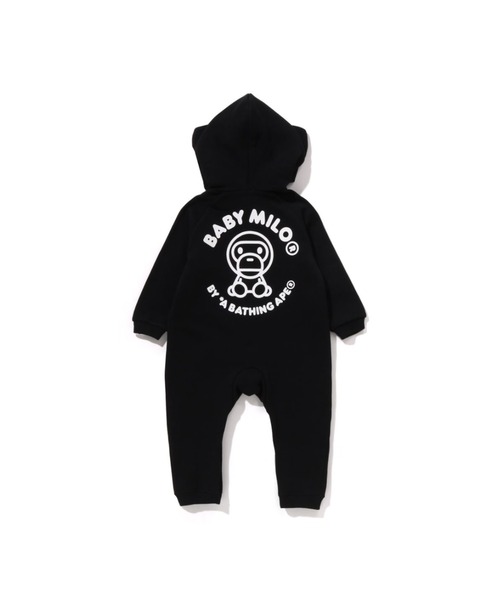BABY MILO FRIENDS COVERALL（ロンパース）｜A BATHING APE（ア