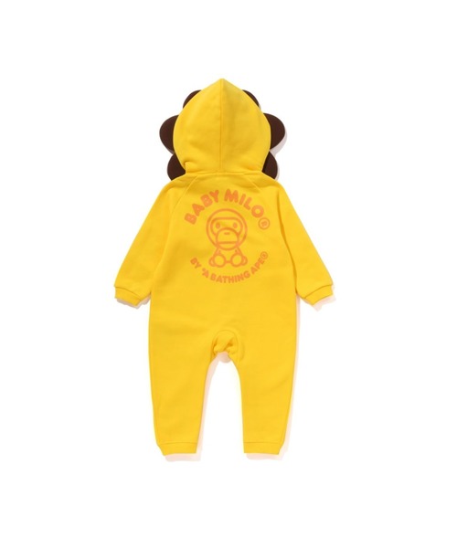 BABY MILO FRIENDS COVERALL（ロンパース）｜A BATHING APE（ア