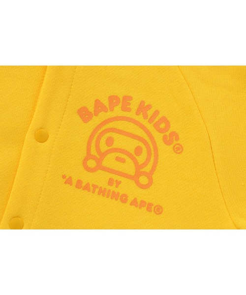 BABY MILO FRIENDS COVERALL（ロンパース）｜A BATHING APE（ア